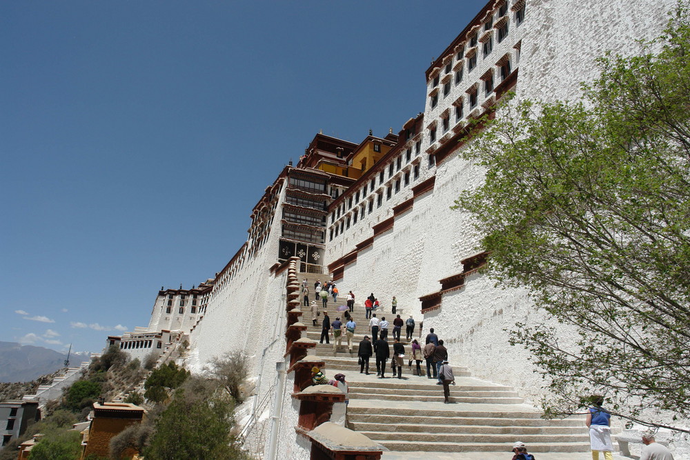 Tibet 20 Potala Palast Lhasa 2
