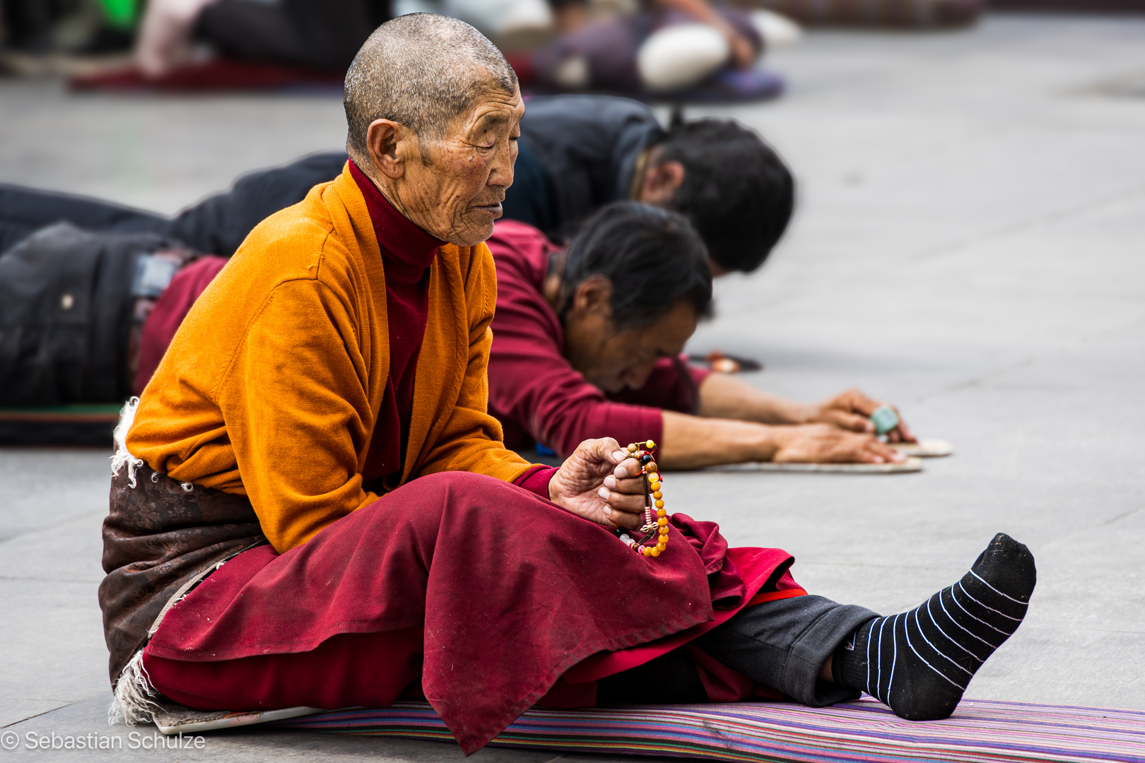 Tibet 2024 - Menschen in Tibet 01