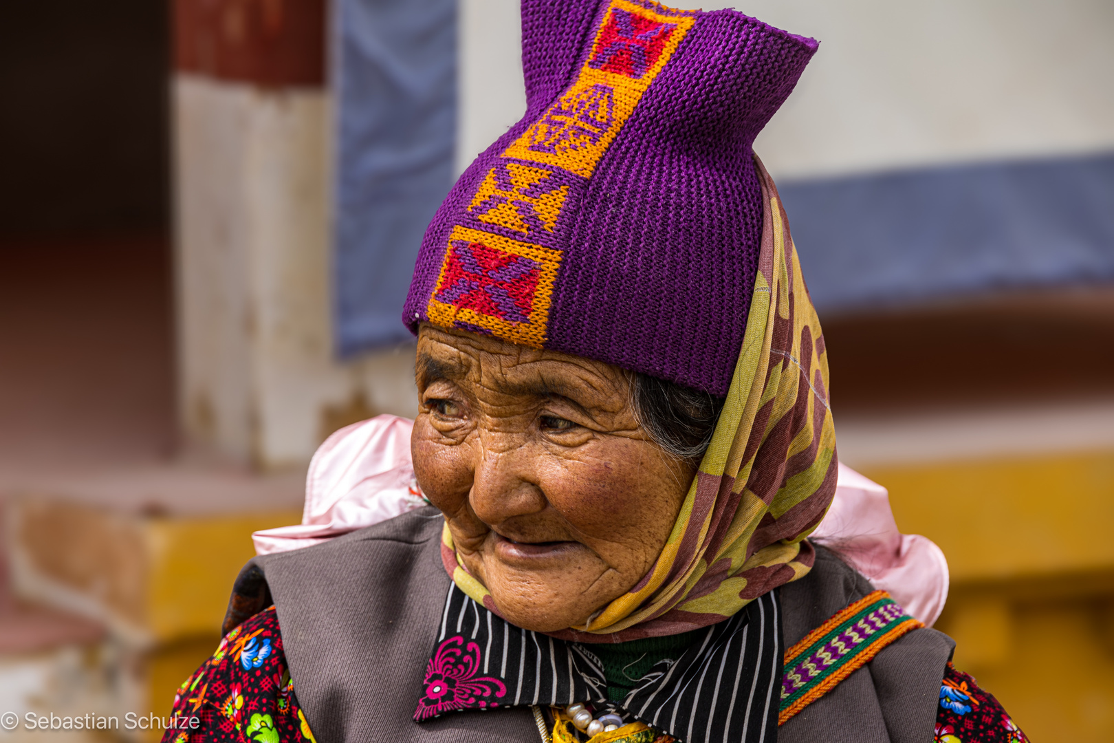 Tibet 2024 - Menschen in Tibet 04