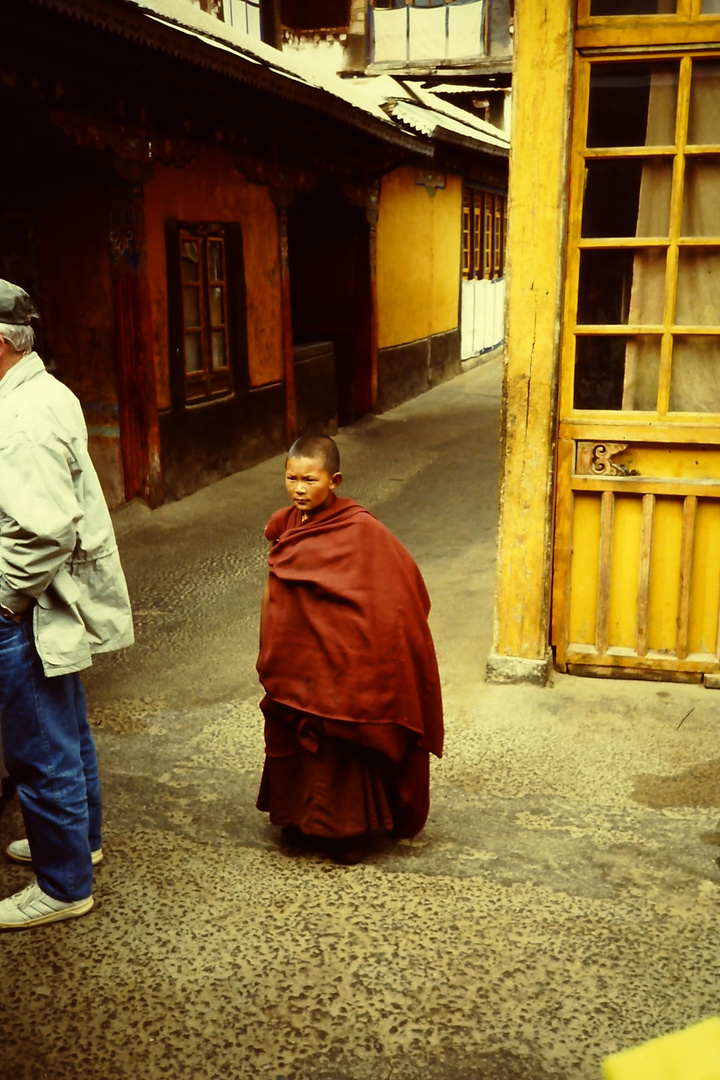 Tibet 3 - kleiner Mönch