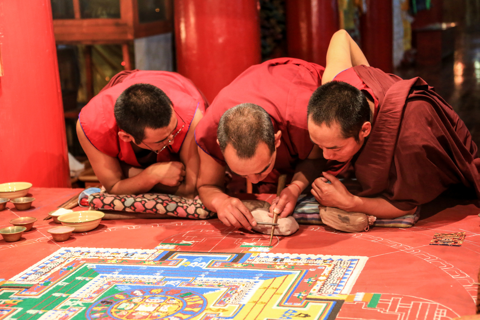 Tibet (62)- Mandala