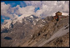 Tibet auf dem Stilfser Joch