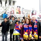 Tibet brennt! Helft Tibet!