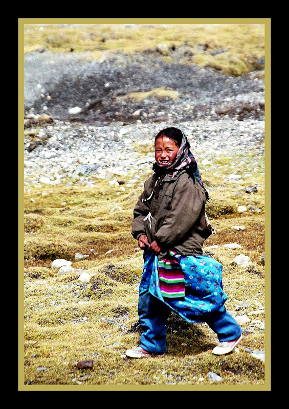 Tibet-Child