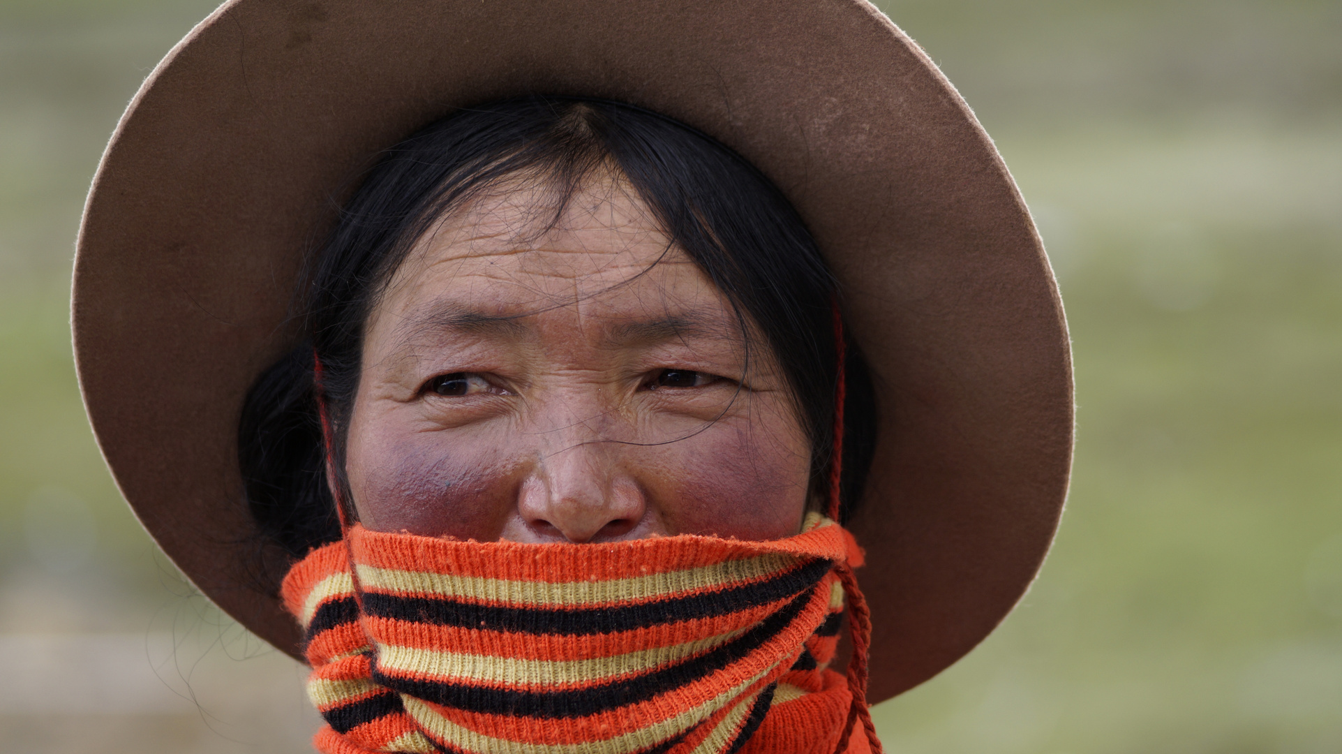 Tibet "Die Schönheit der Frau"