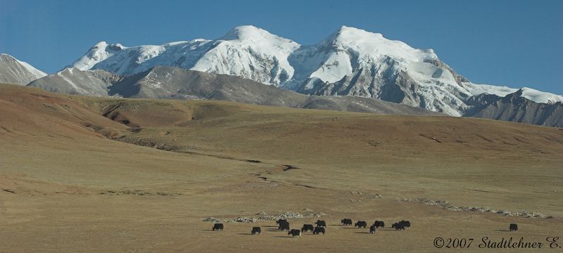Tibet - Fahrt mit der "Tibetbahn"