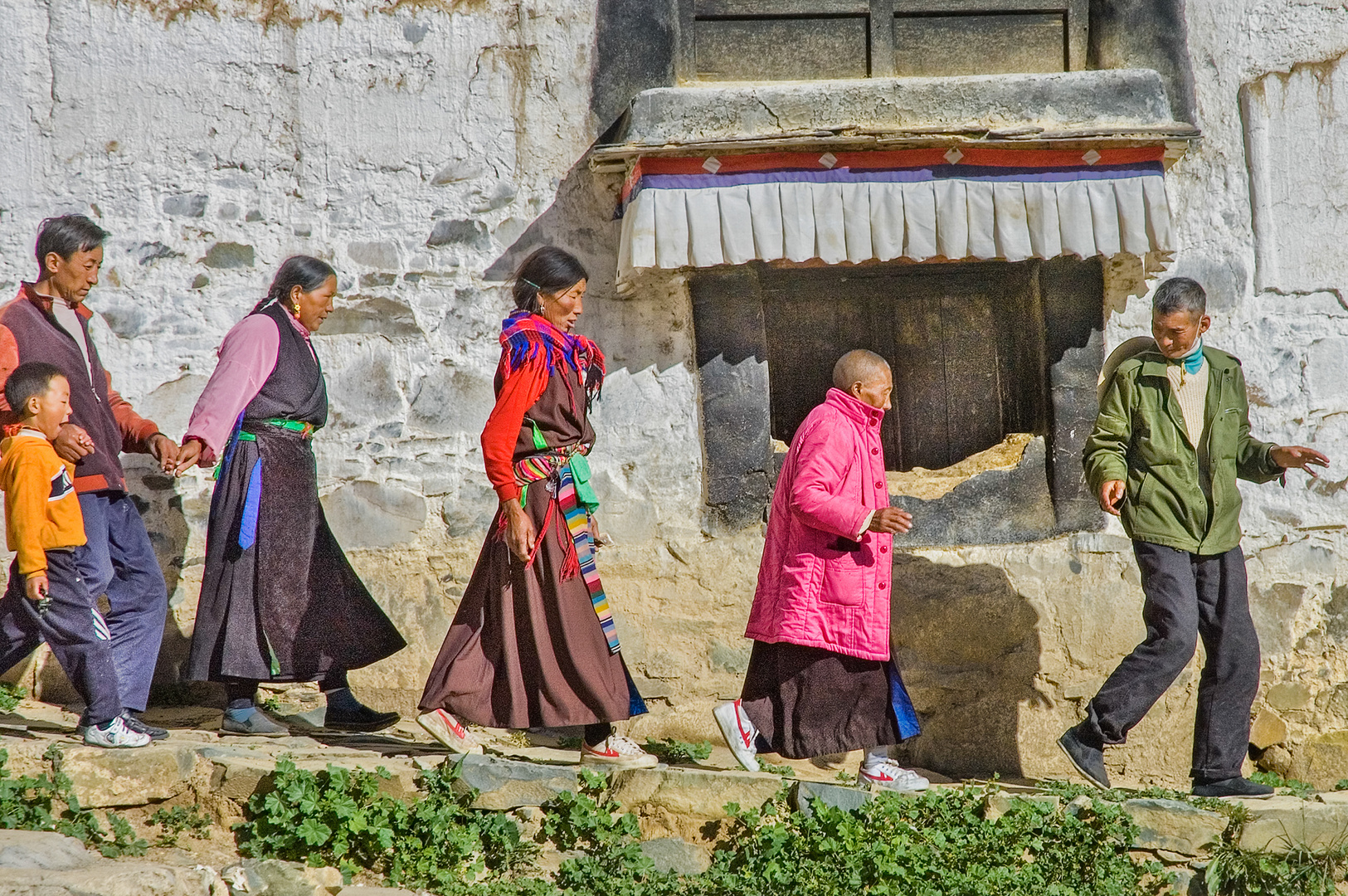 Tibet Family