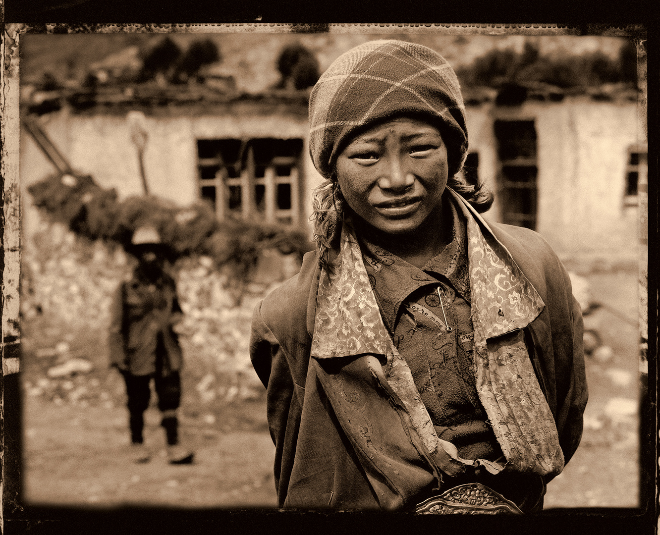 Tibet - From Shigatse (Xigaze) to Sakya