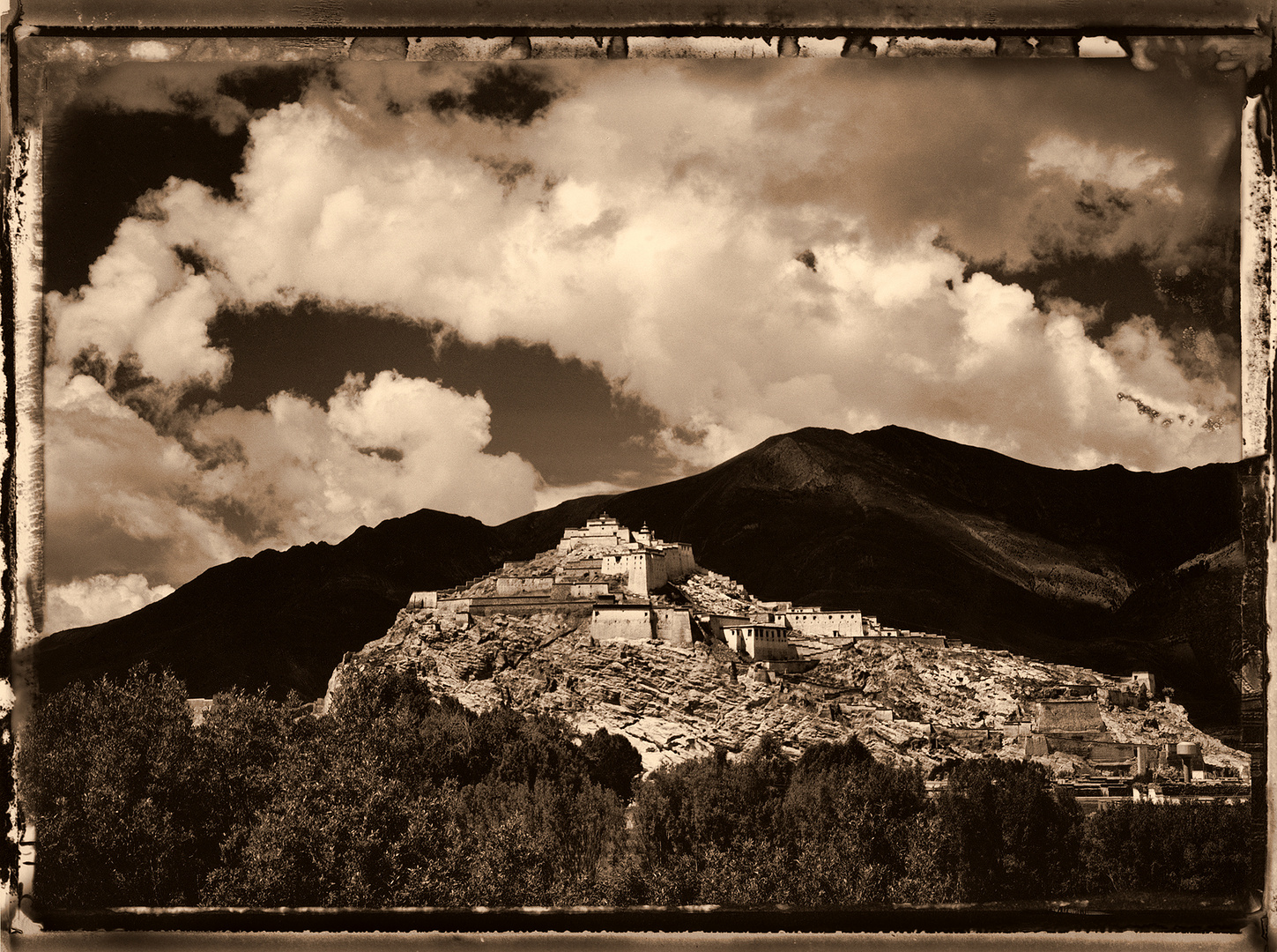 Tibet - Gyantsè