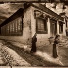 Tibet - Gyantse - Women