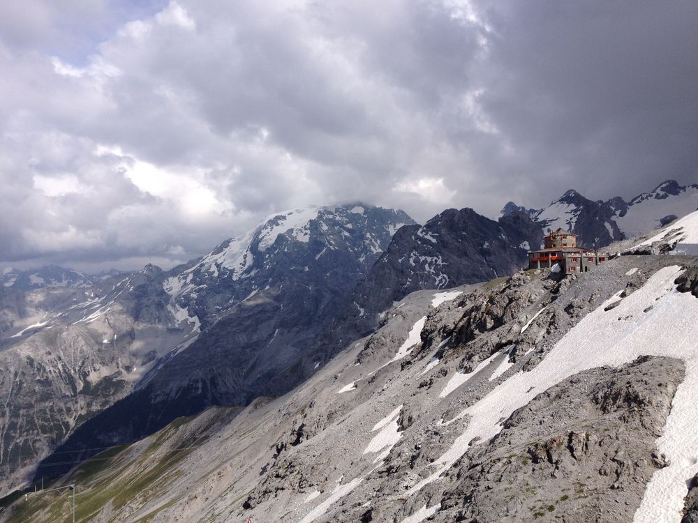 Tibet Hütte