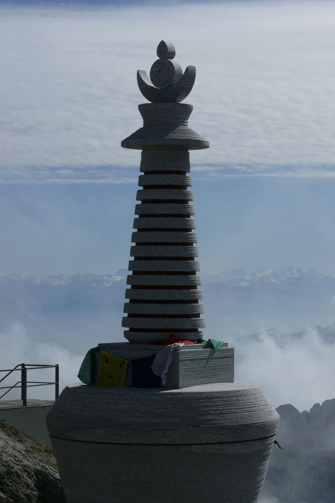 Tibet in der Schweiz (Säntis)