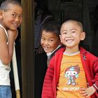 Tibet-Kinder in Lhasa