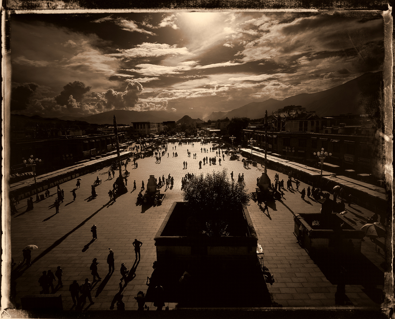 Tibet - Lhasa - Barkhor Square