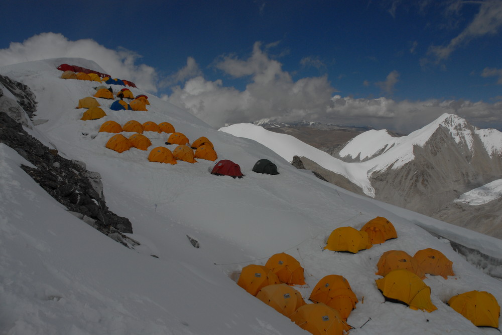 " Tibet - Mt. Cho Oyu (8,201m) Expedition"