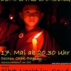 Tibet Nacht im Sand - Lichtermeer am Domplatz Bamberg