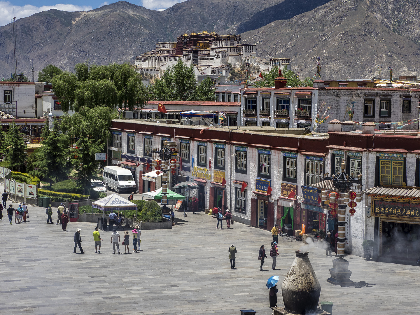 Tibet-Potalapalast , Lhasa