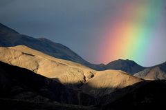 Tibet - Regenbogen