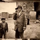 Tibet - Sakya - Children in the Monastery