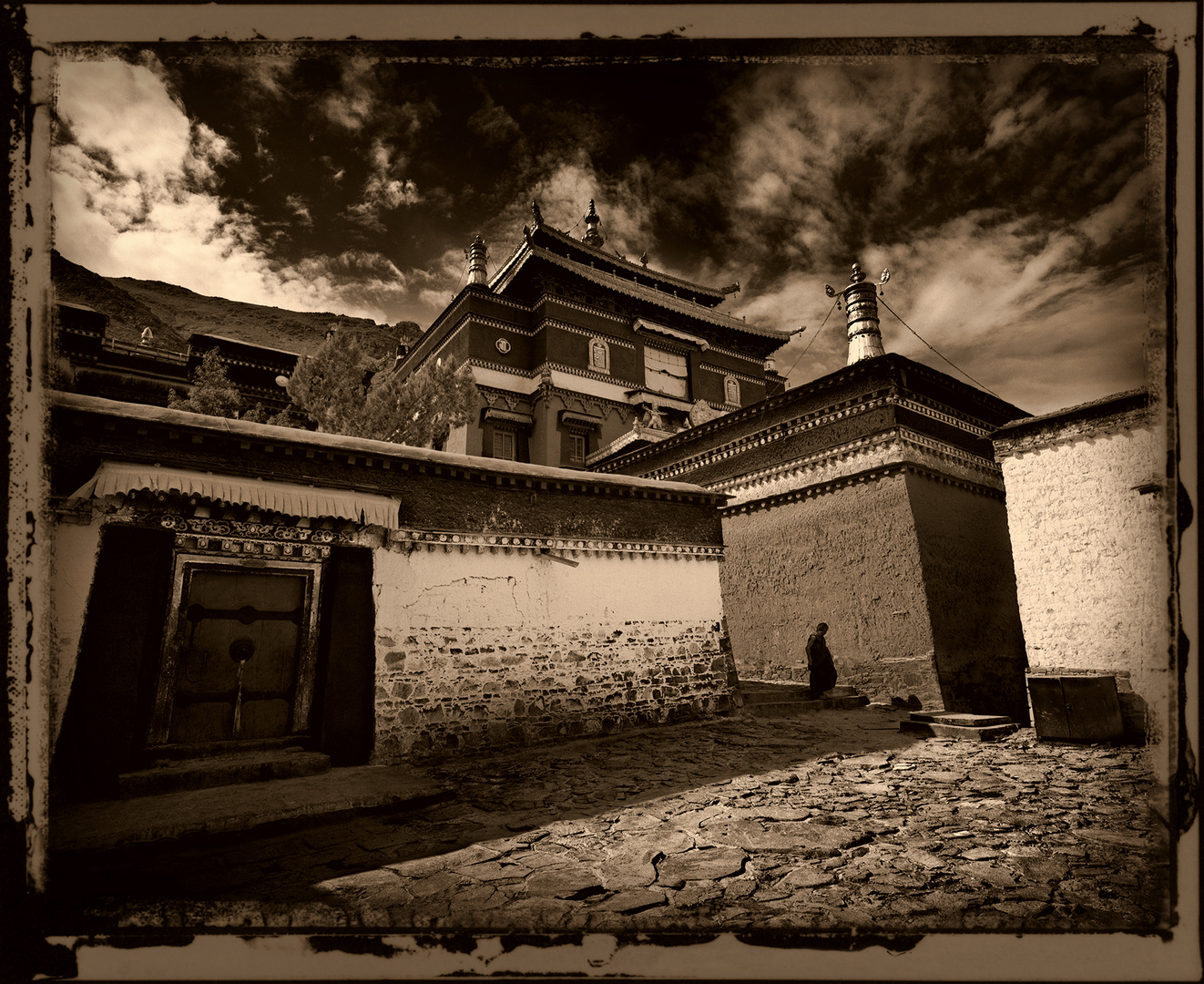 Tibet - Shigatse (Xigaze) - Monastero di Tashilhunpo