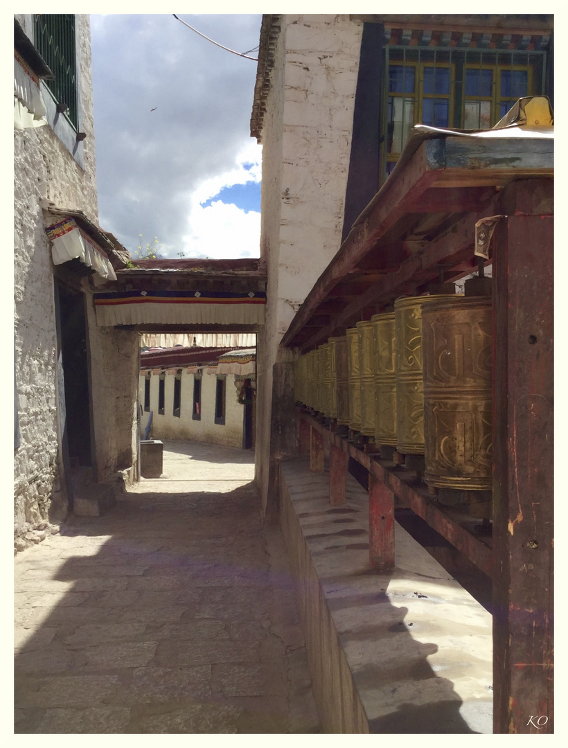 Tibet... wohin mag der Weg Dich führen....