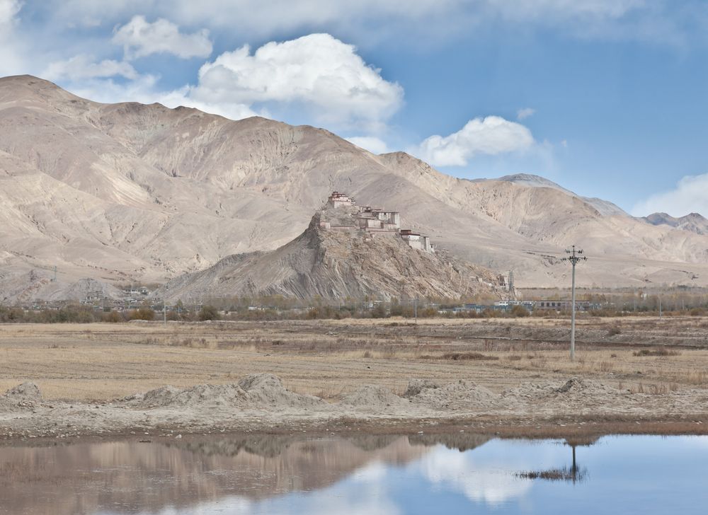 Tibet - zwischen Gyantse und Shigatse von DennyHH 