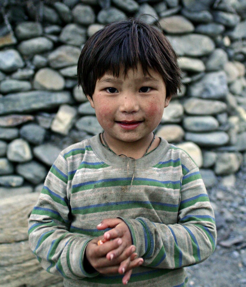 Tibetan Boy