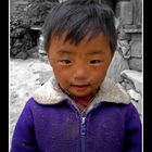 Tibetan Boy - Annapurna (Nepal)