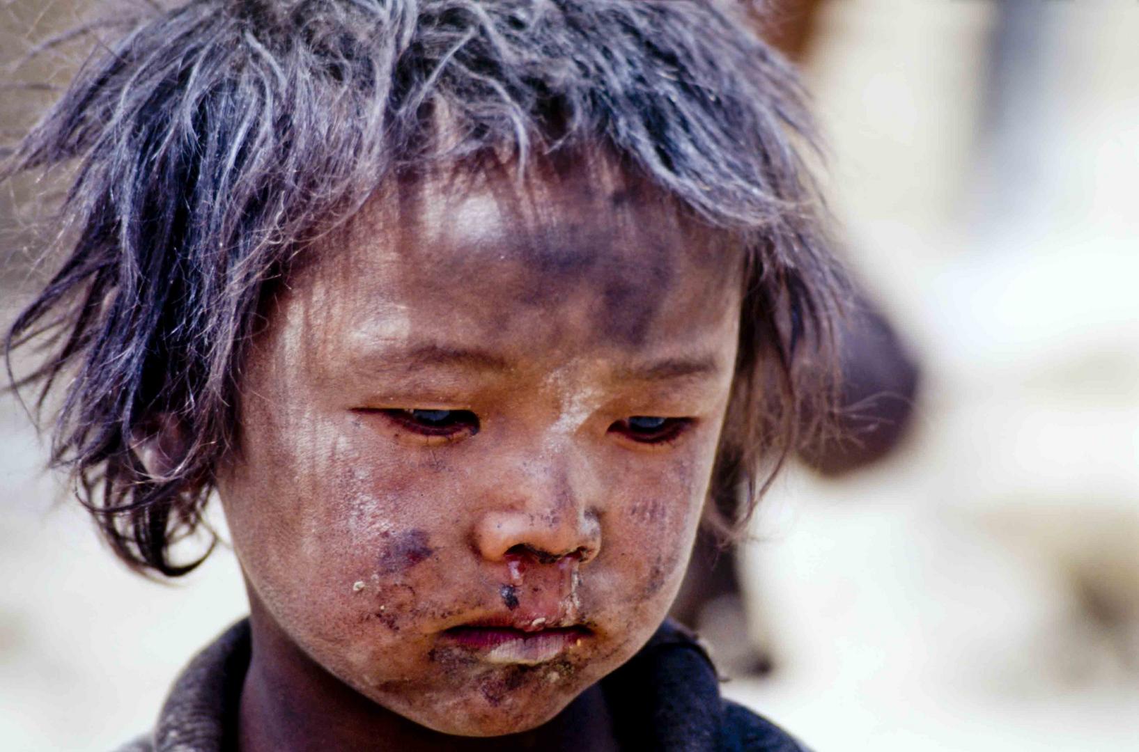 Tibetan boy 