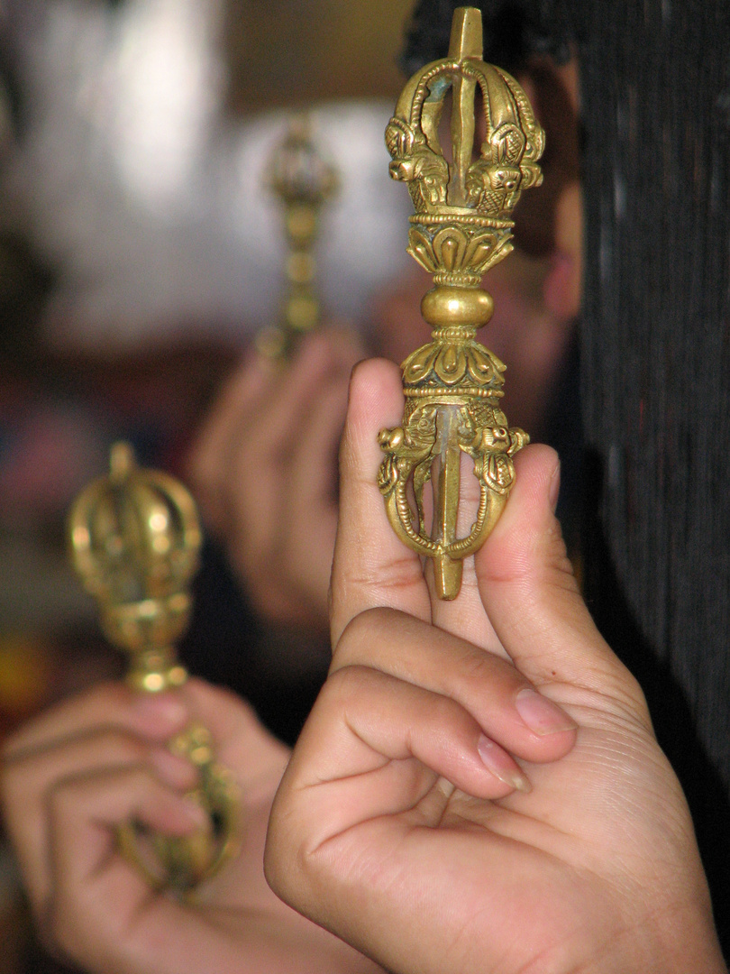 Tibetan Buddhist puja