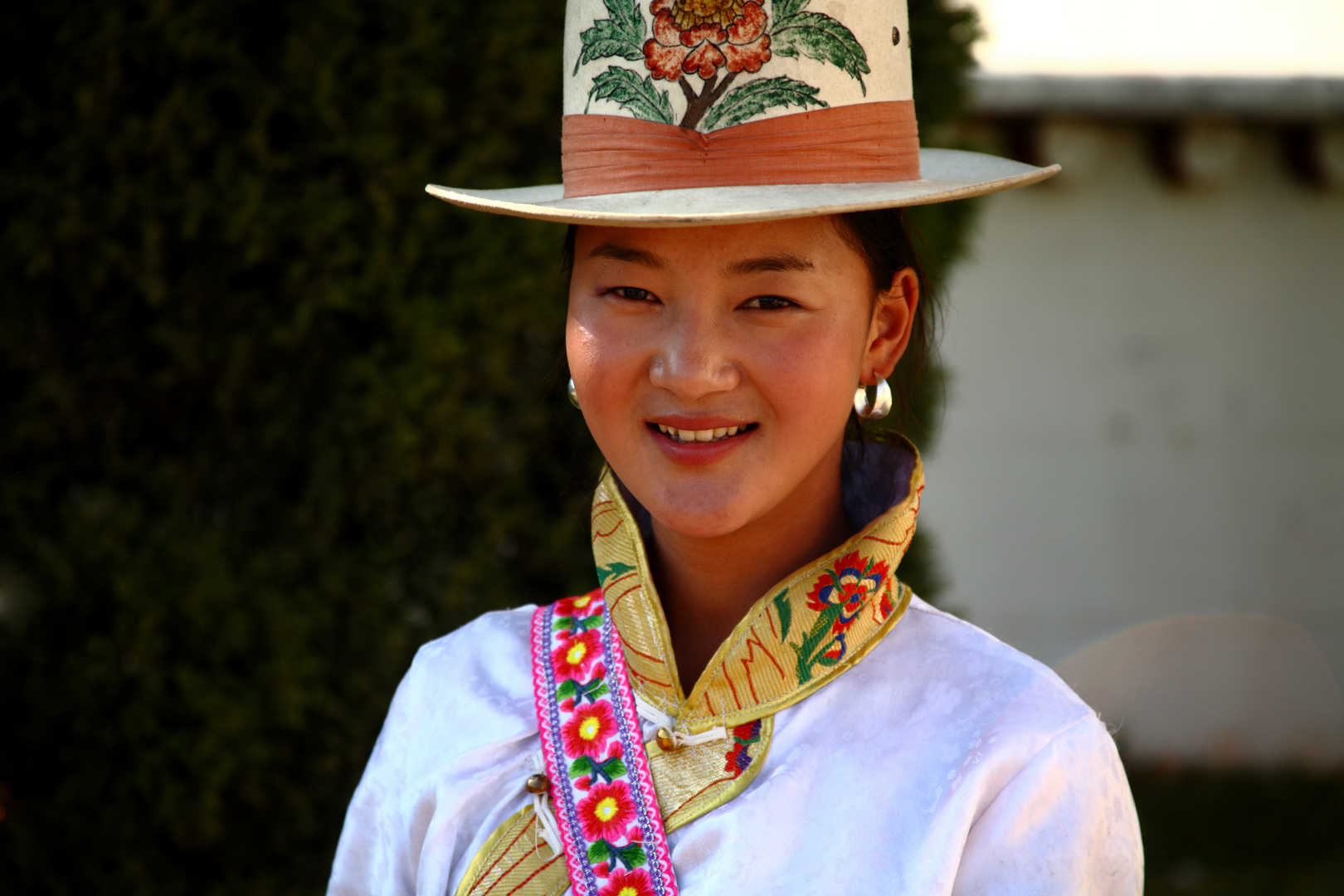 Tibetan Girl