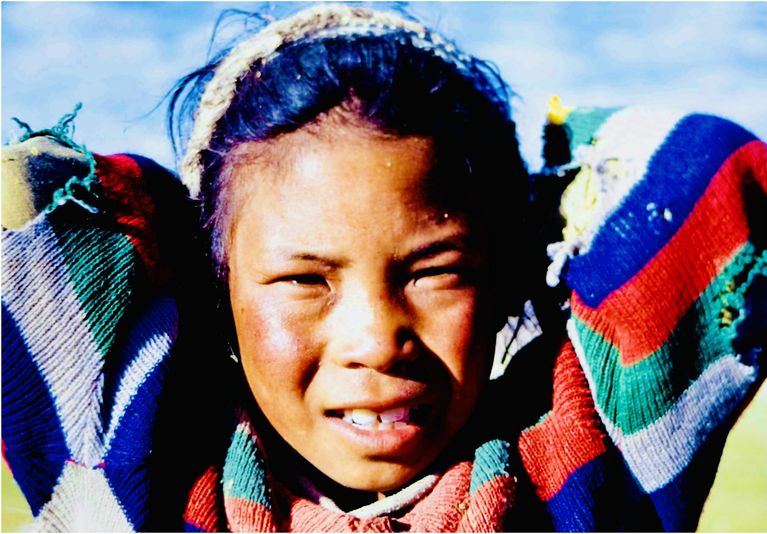 Tibetan girl 