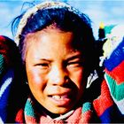 Tibetan girl 