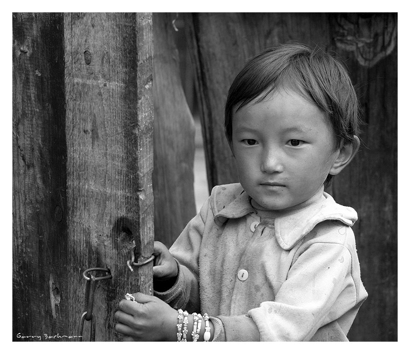 Tibetan Girl