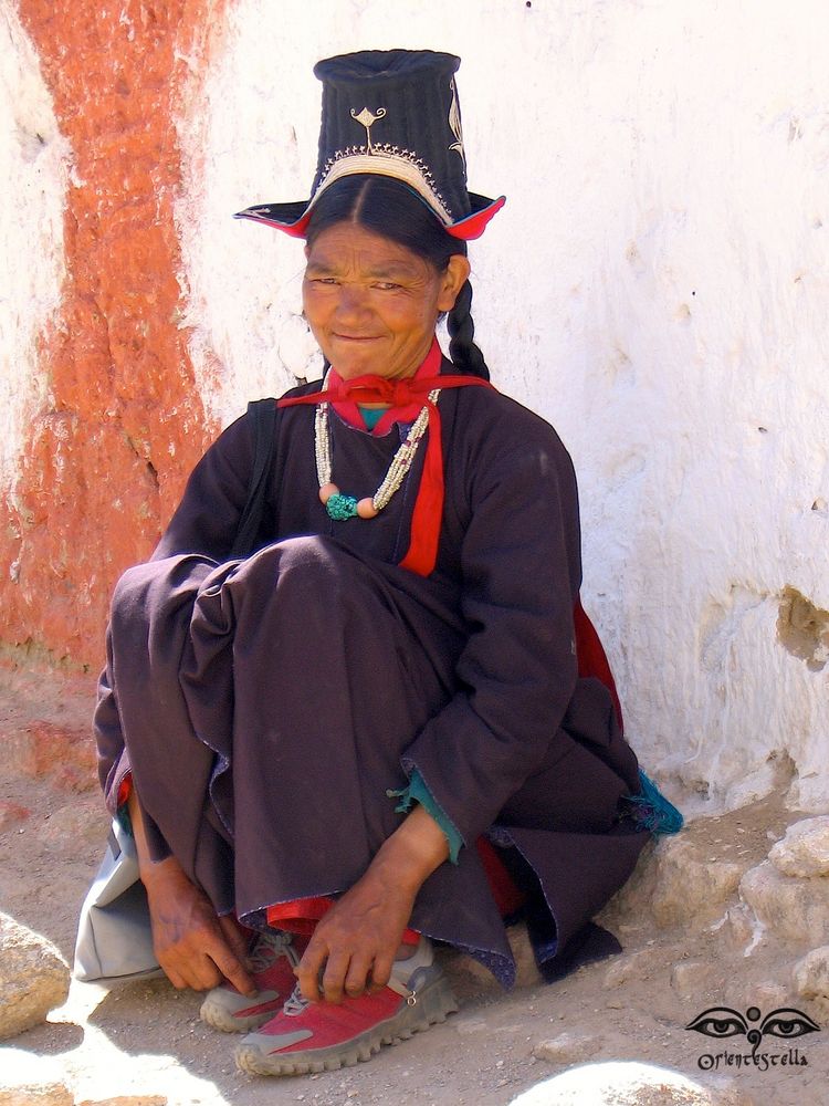 Tibetan girl