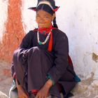 Tibetan girl