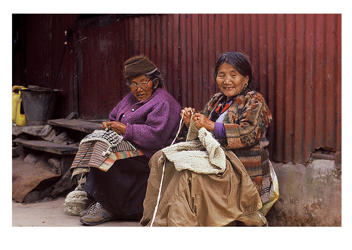 "Tibetan-Girls"