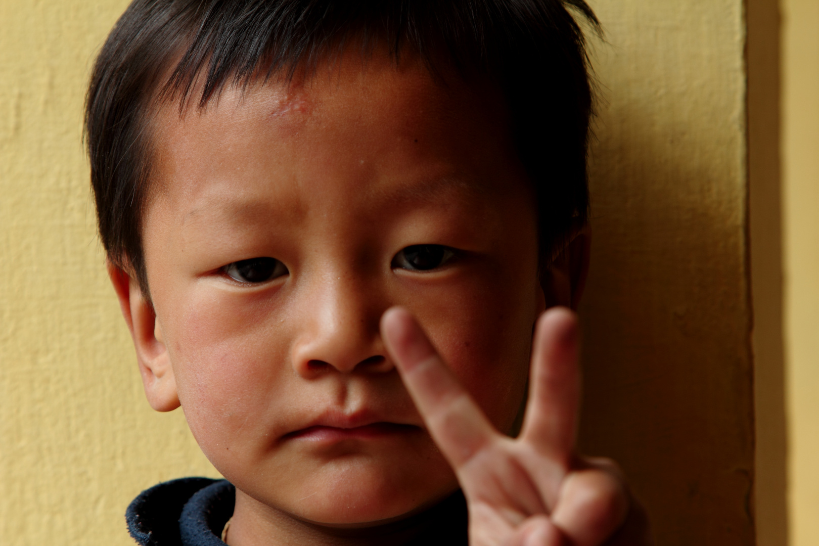 Tibetan Kid.