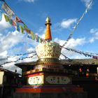 Tibetan Pagoda