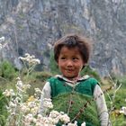 Tibetan poor child :-)