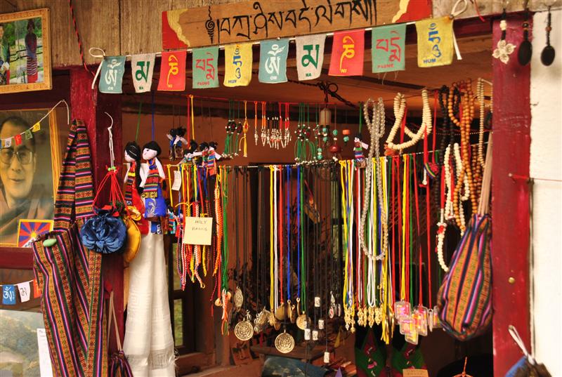 Tibetan Religious shop