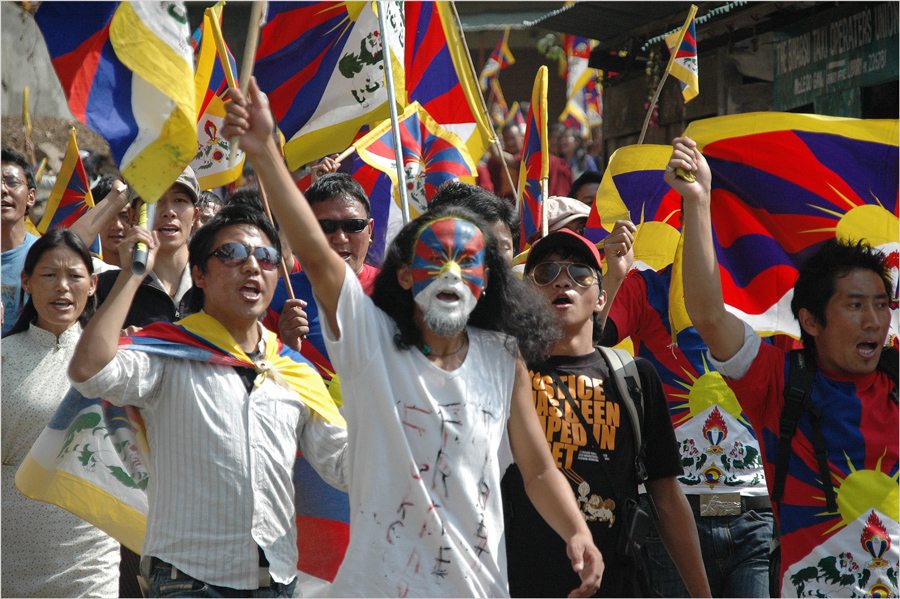 Tibetan Uprising Day 5