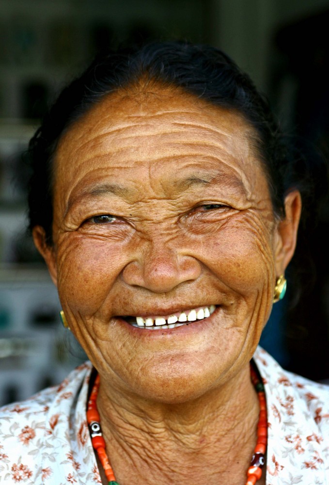 Tibetan Woman