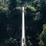 Tibetanische Brücke von Carasc 1