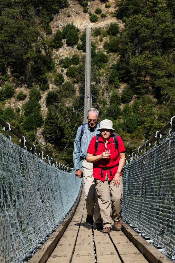 Tibetanische Brücke von Carasc 2