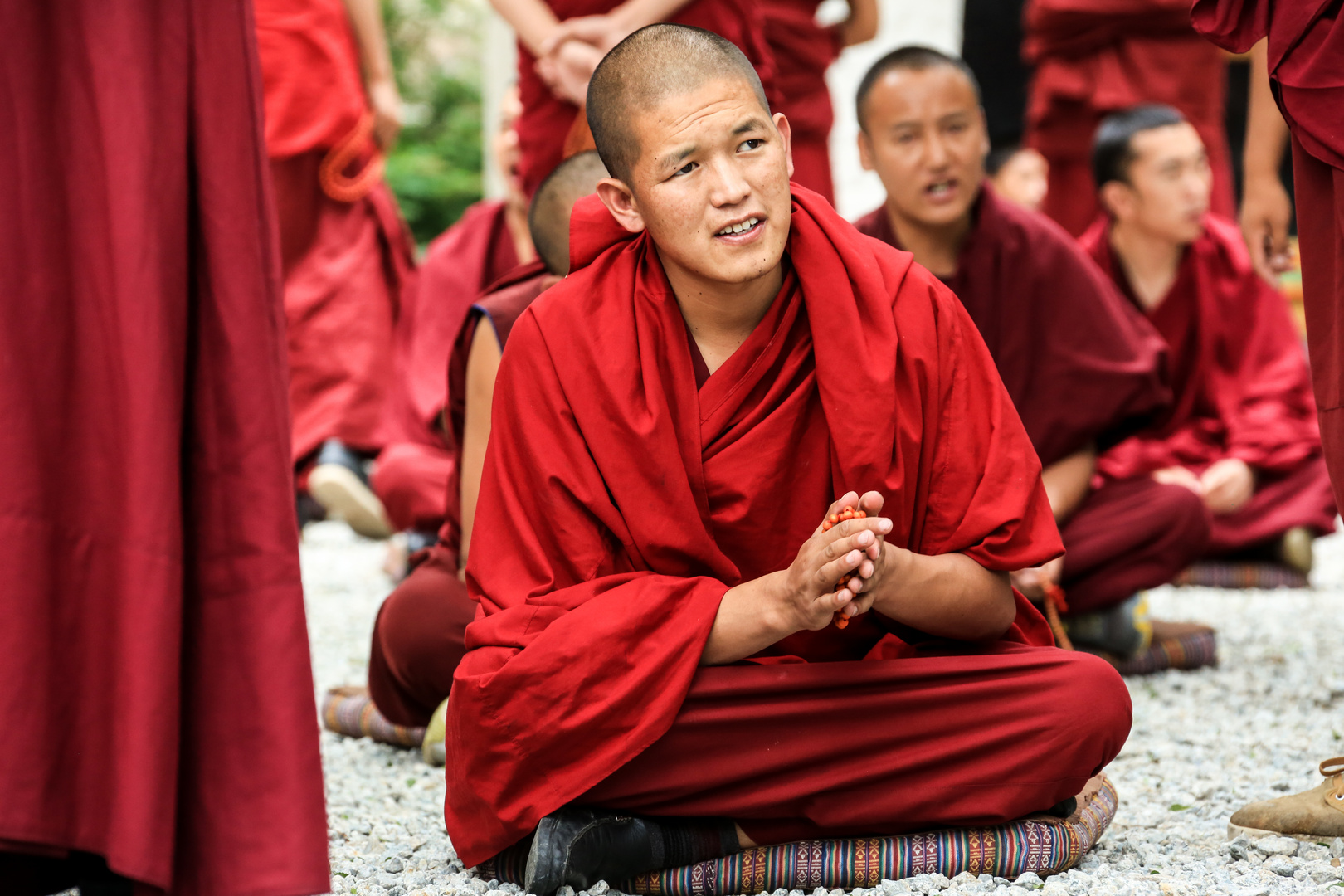 Tibetanische Portraits (1)