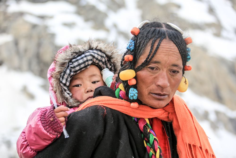 Tibetanische Portraits (3)