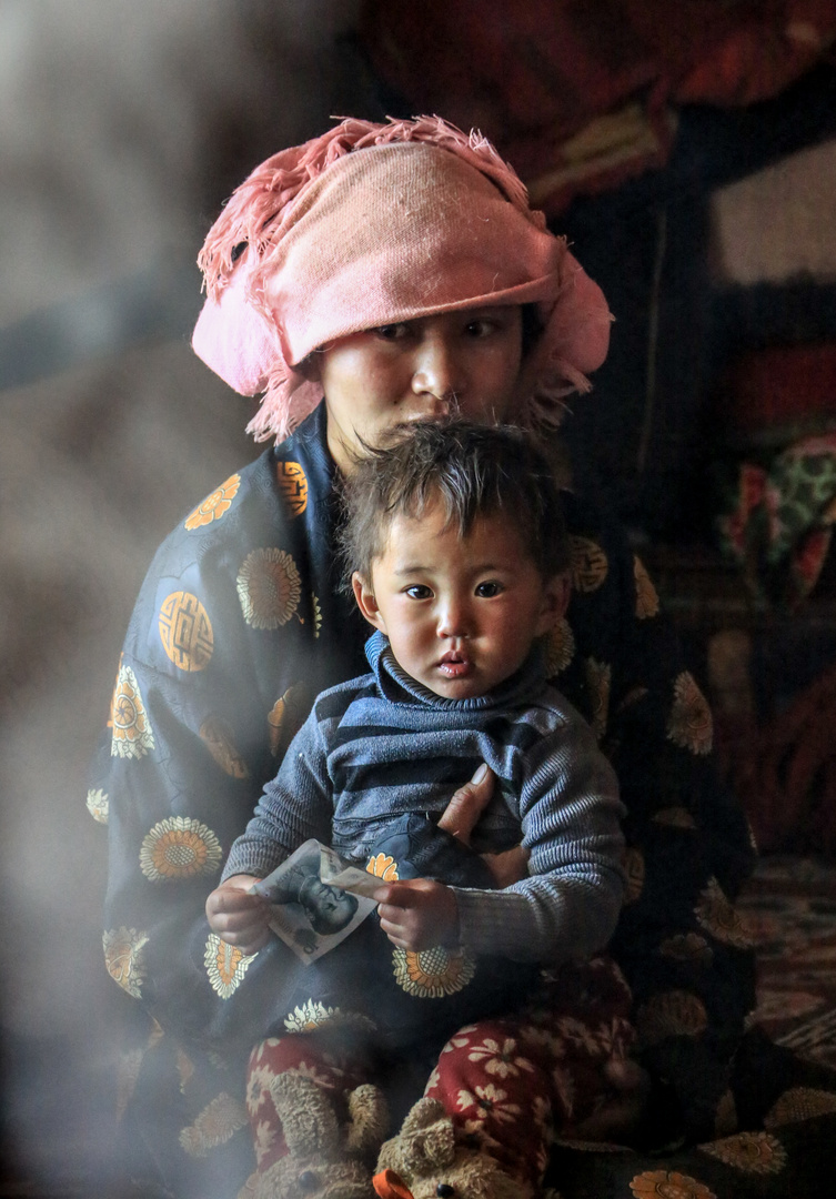 Tibetanische Portraits (4)