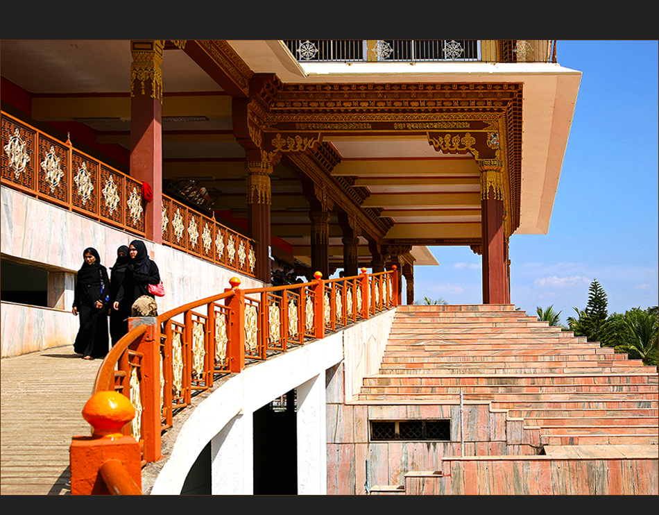 tibetanischer Tempel in Mundgod