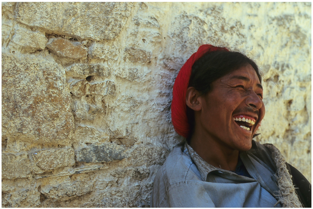 Tibeter in Lhasa